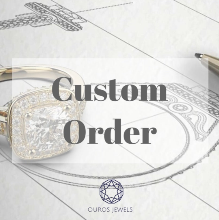 Custom Order For Oval Cut Full Eternity Band Rings