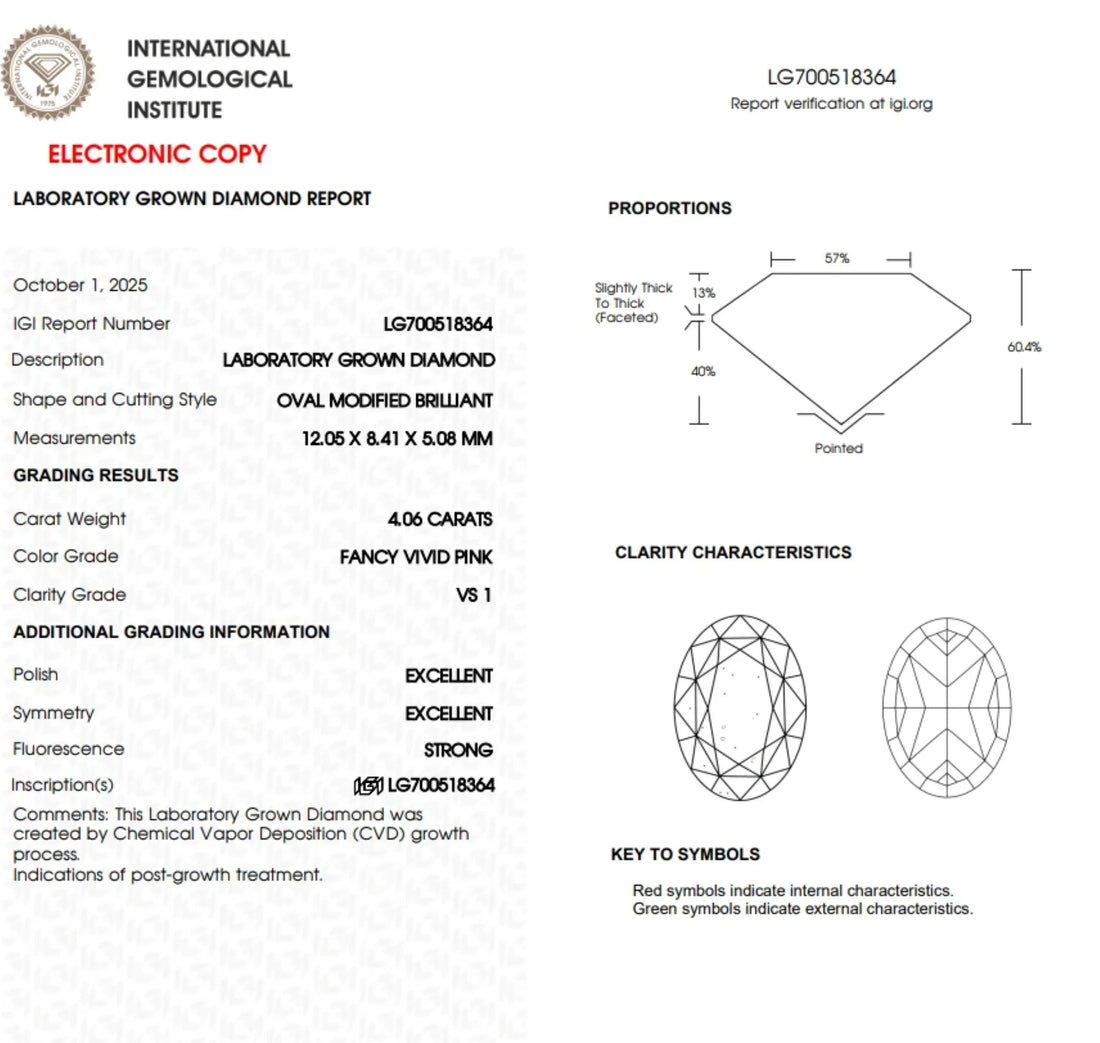 Fancy Pink Oval Diamond Pave Set Accent Ring Ring