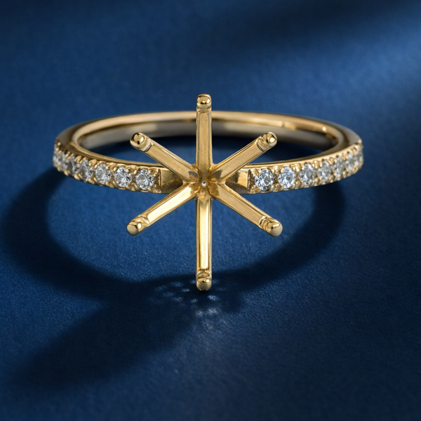 Semi Mount Engagement Rings