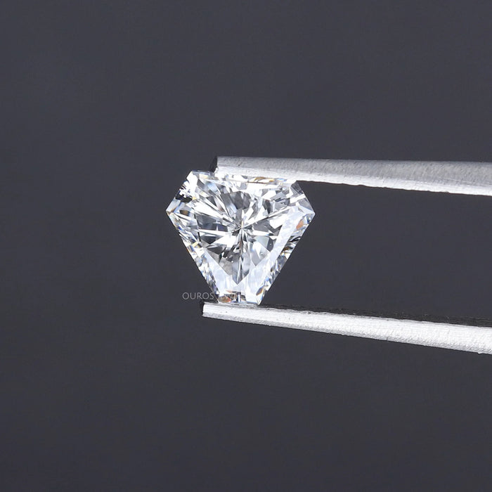 Shield Cut Lab Grown Diamond