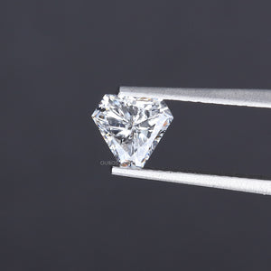 Diamant de laboratoire taille bouclier de 0,75 carat