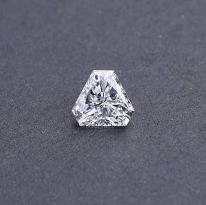 Diamant de laboratoire taille bouclier de 0,75 carat