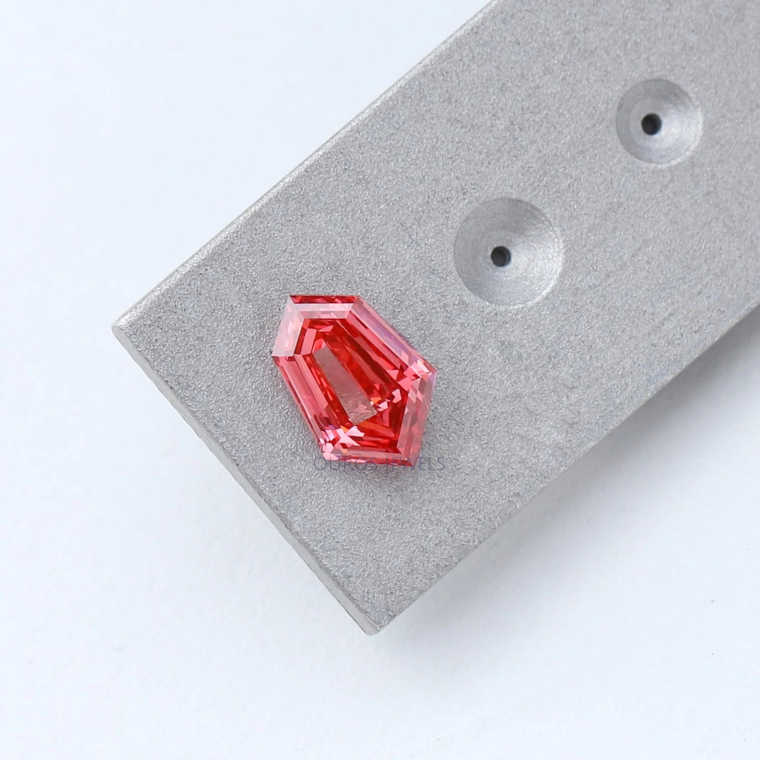 Antique Shape Shield Cut Conflict Free Lab Diamond