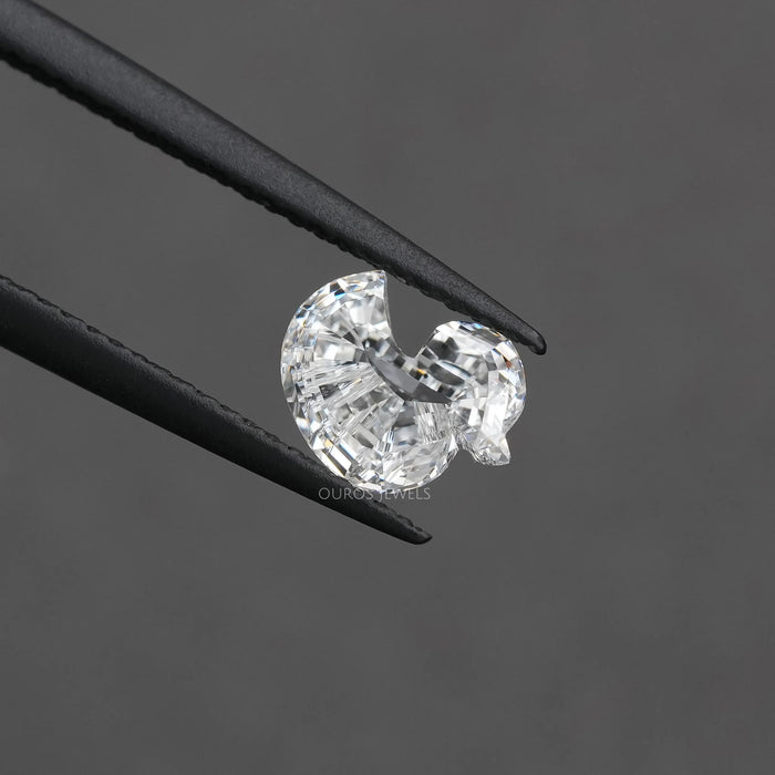 Diamant de laboratoire à taille canard