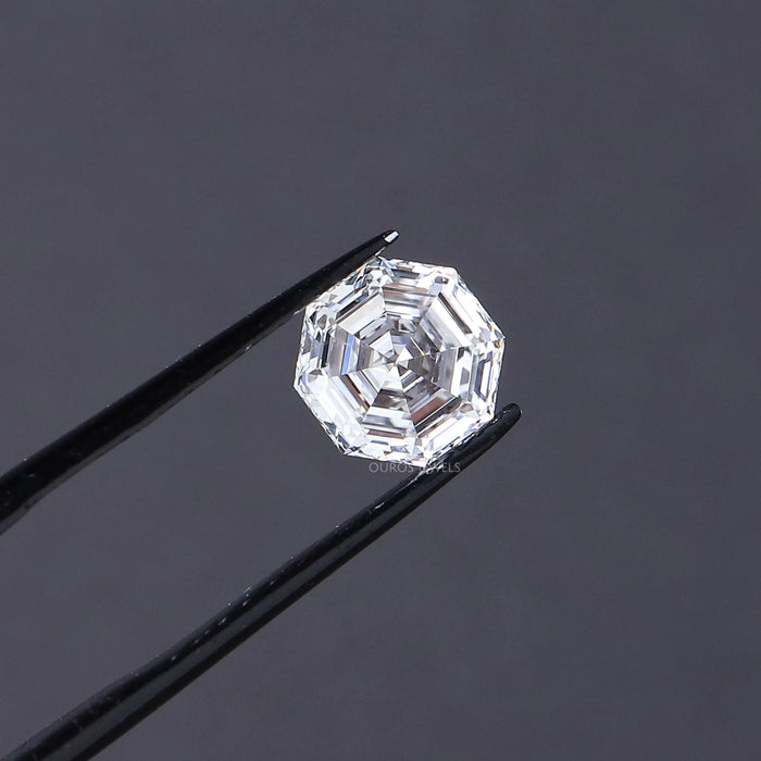 Diamant de laboratoire de 1,05 carat à taille octogonale