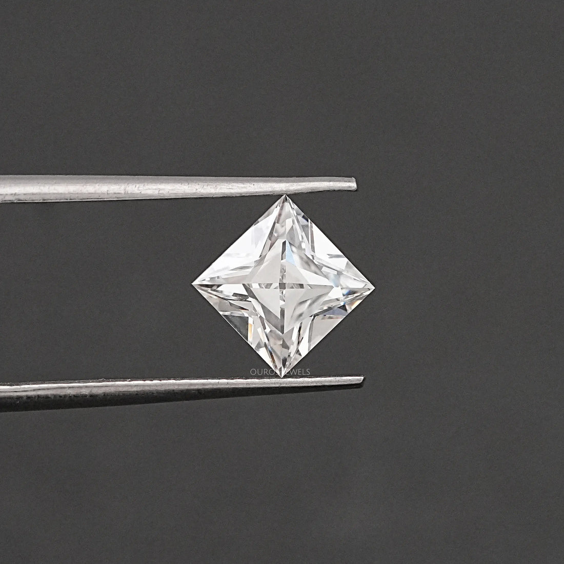 Square French Cut Lab Grown Diamond
