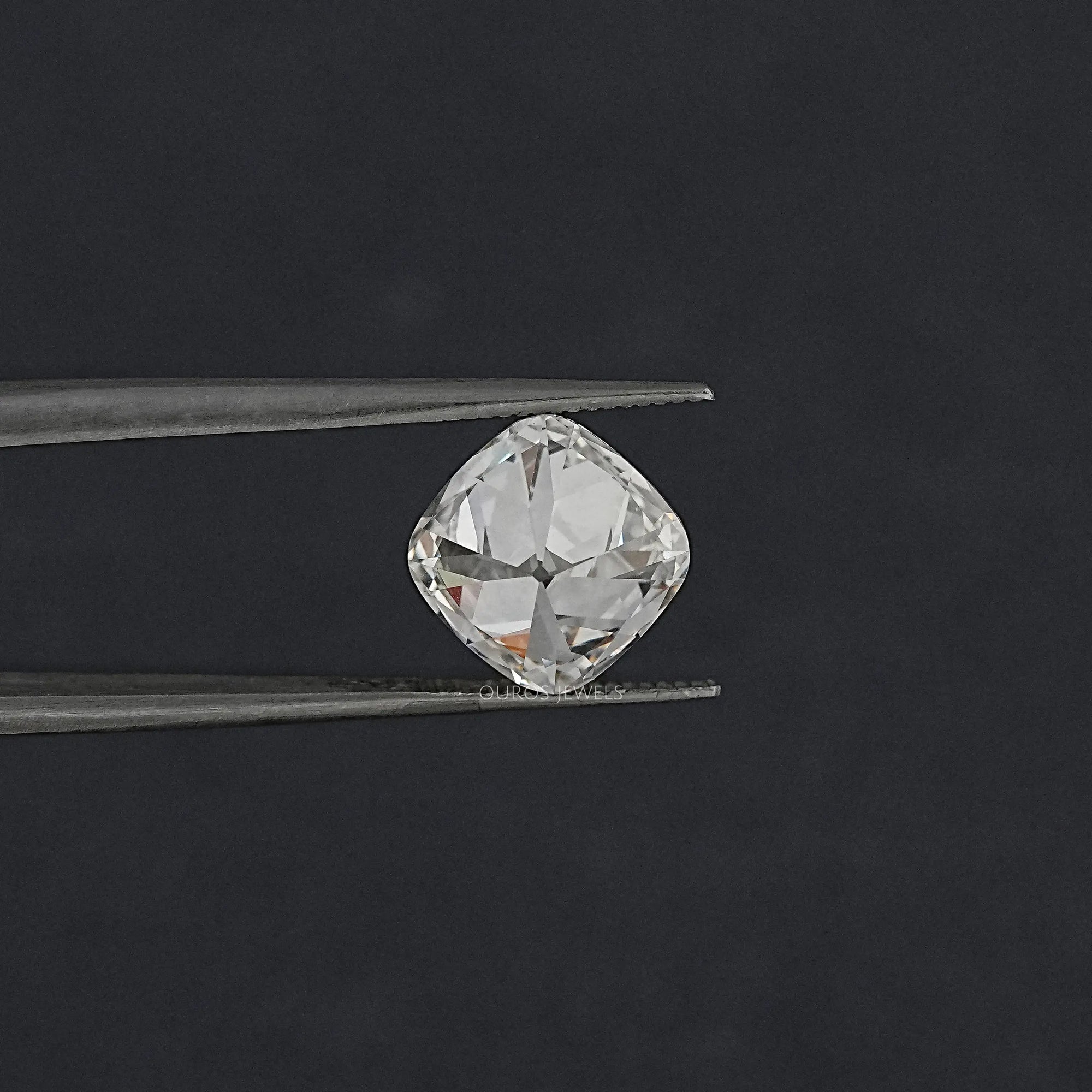 Square Old Mine Cushion IGI Certified Loose Diamond Loose
