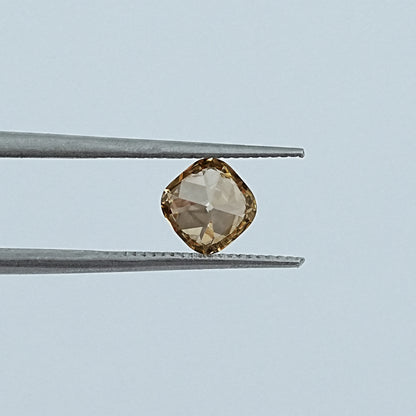 Champagne Square Old Mine Cushion Lab Diamond Loose Loose