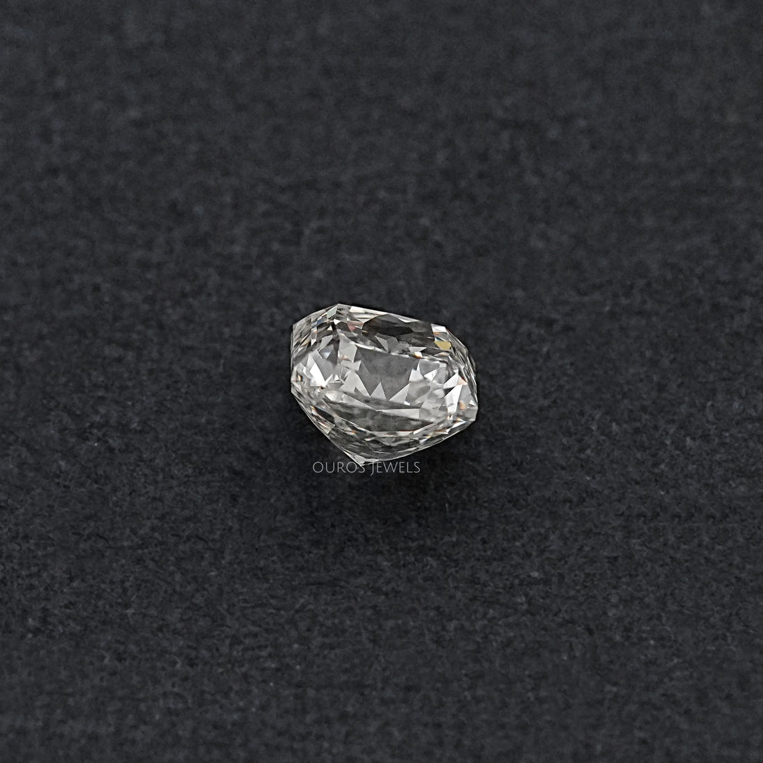 3.00 CT Square Portuguese Lab Diamond Loose Loose