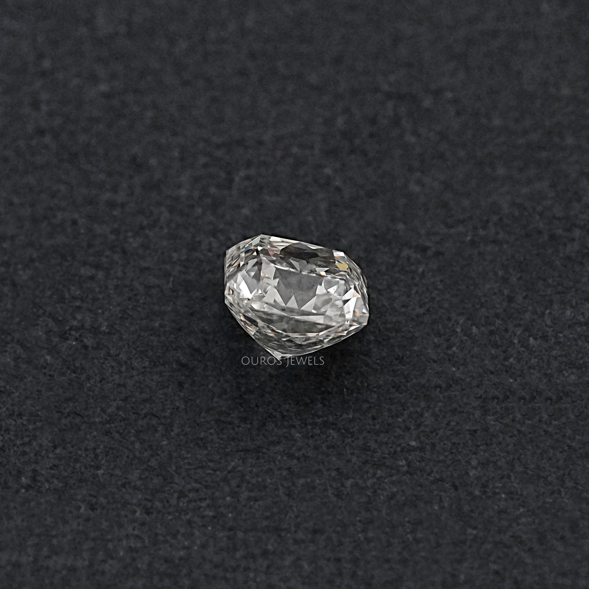 3.00 CT Square Portuguese Lab Diamond Loose Loose