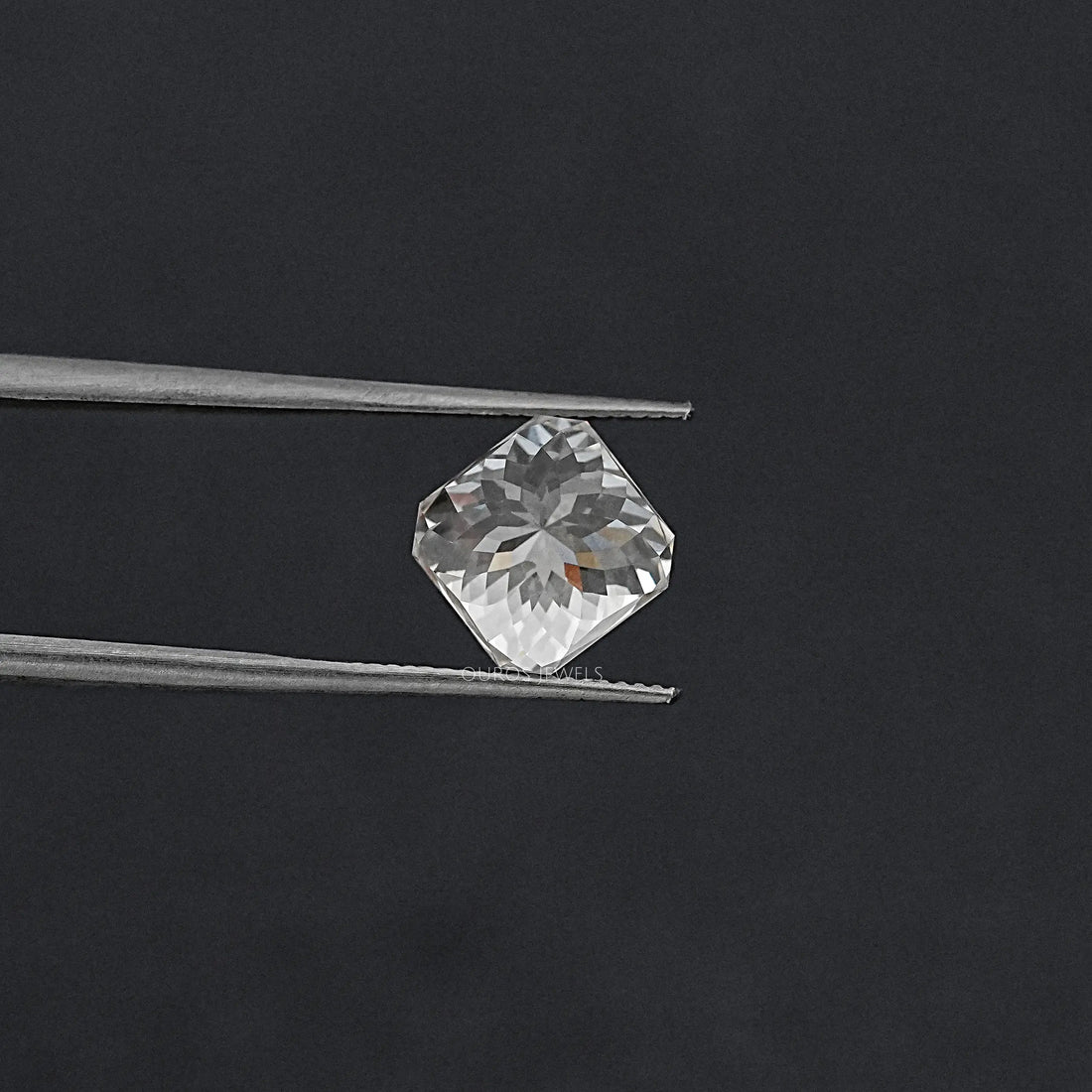 3.00 CT Square Portuguese Lab Diamond Loose Loose