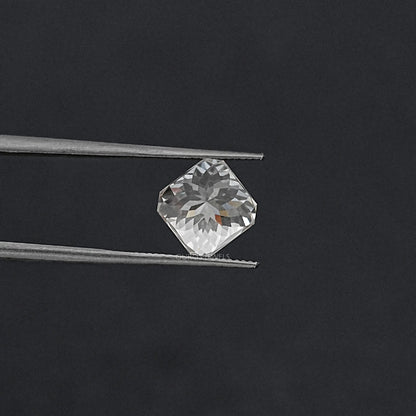 3.00 CT Square Portuguese Lab Diamond Loose Loose