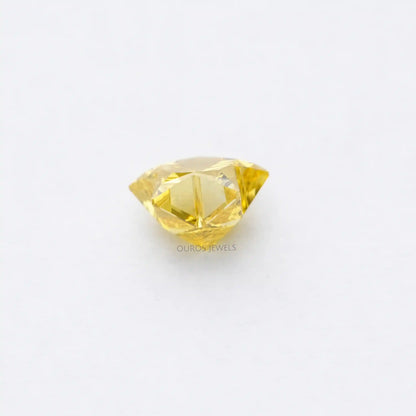 Fancy Yellow Star Cut Lab Grown Diamond