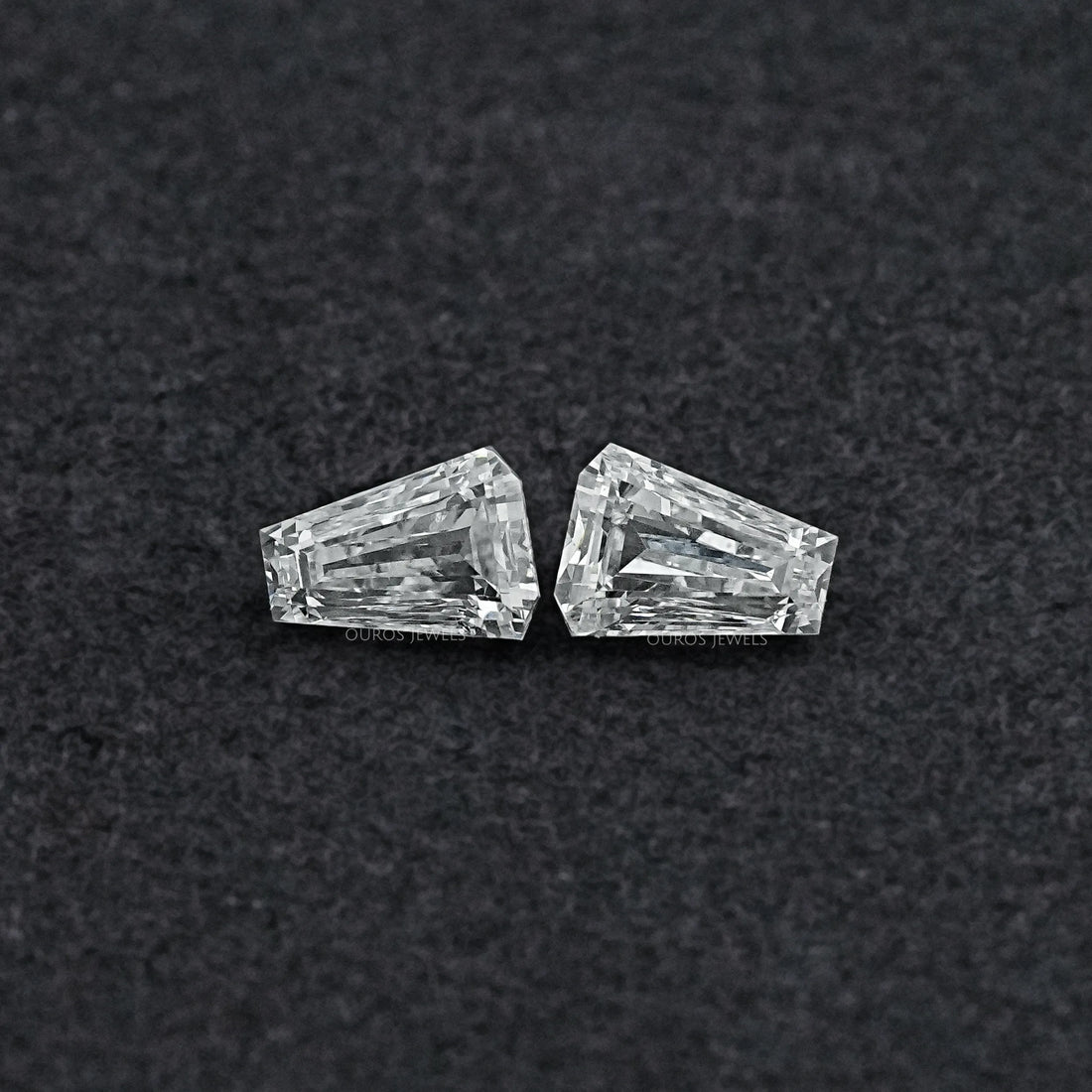 Step Cut Coffin Cut Lab Grown Loose Diamond Loose