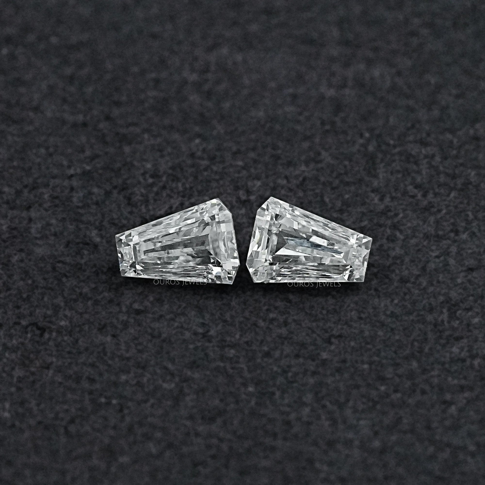 Step Cut Coffin Cut Lab Grown Loose Diamond Loose