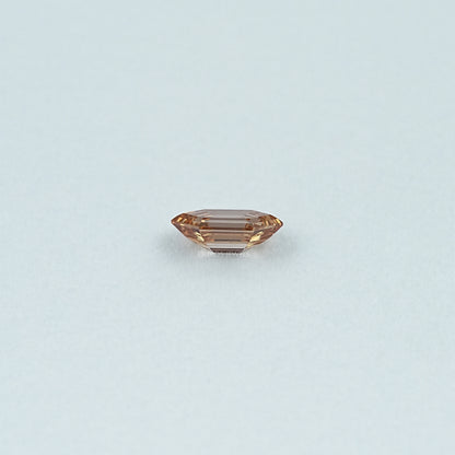 Step Cut Dutch Marquise Lab Champagne Diamond Loose