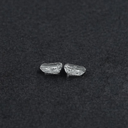 Step Cut Coffin Cut Lab Grown Loose Diamond Loose