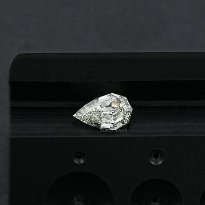Step Cut Pear Lab Grown Loose Diamond - JK/VS Loose