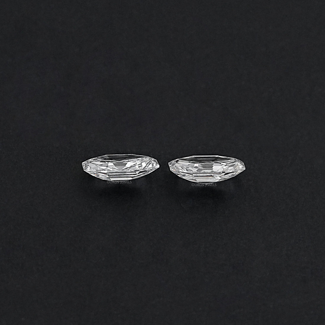 Step Cut Octagon Lab Diamond Matching Pair Loose