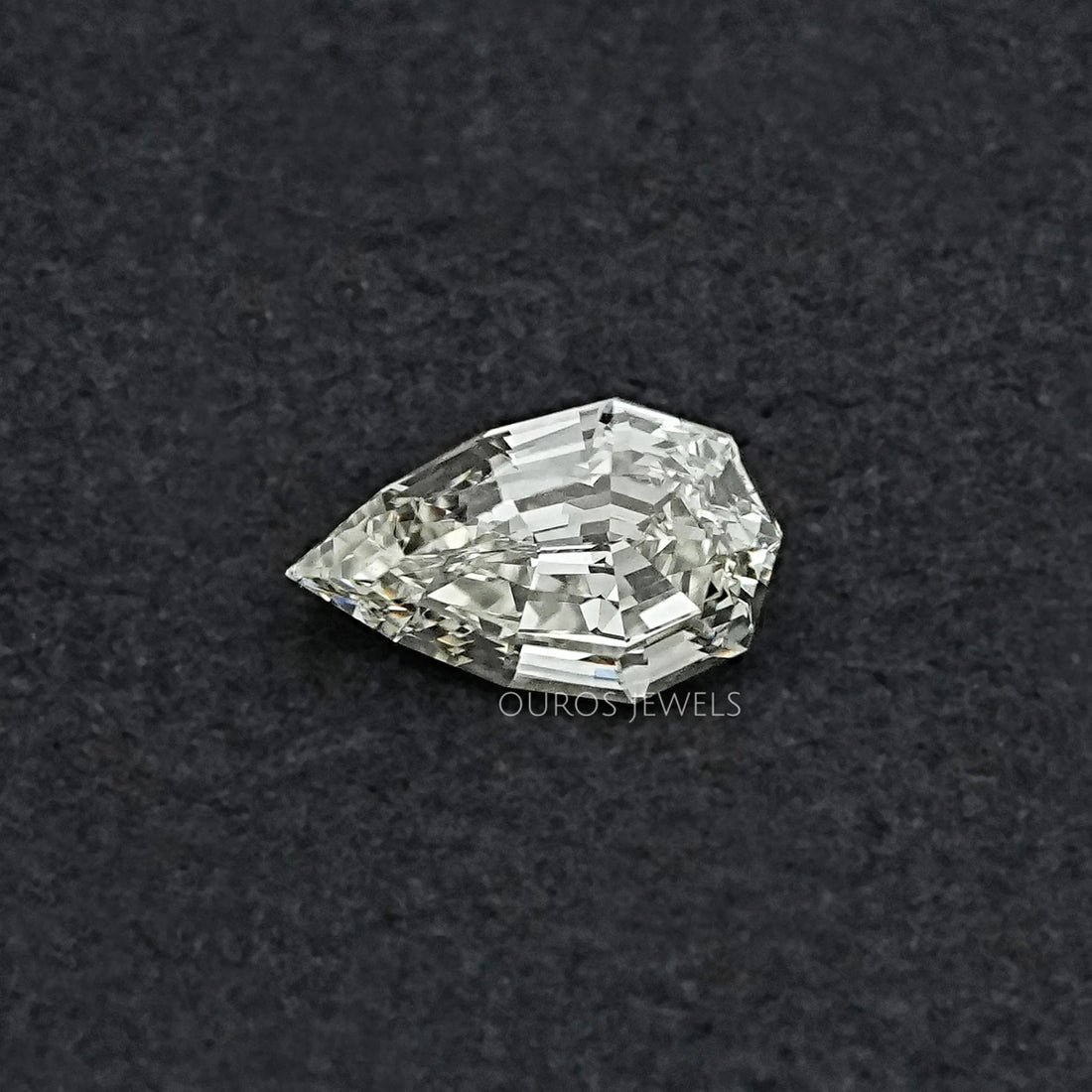 Step Cut Pear Lab Grown Loose Diamond - JK/VS Loose