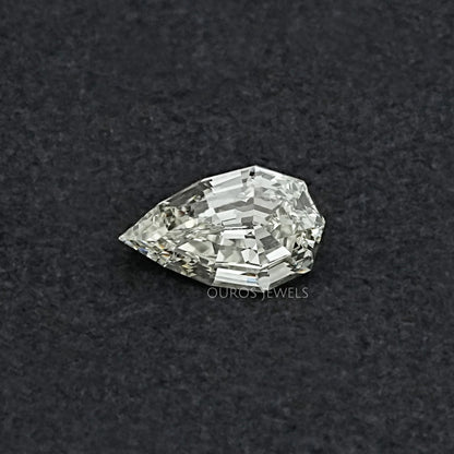 Step Cut Pear Lab Grown Loose Diamond - JK/VS Loose