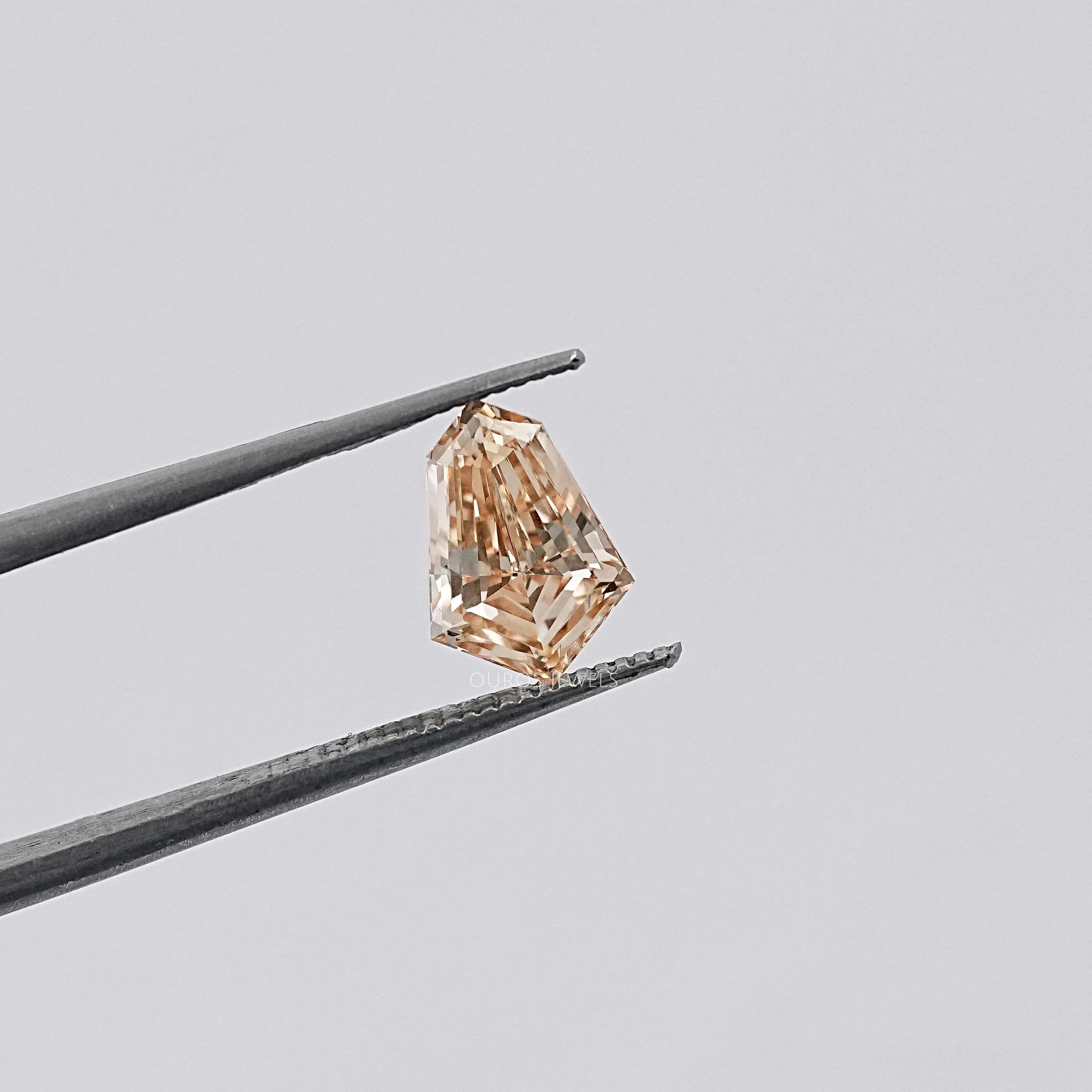 Step Cut Shield Cut Lab Grown Diamond Loose Loose