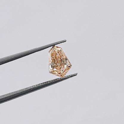 Step Cut Shield Cut Lab Grown Diamond Loose Loose