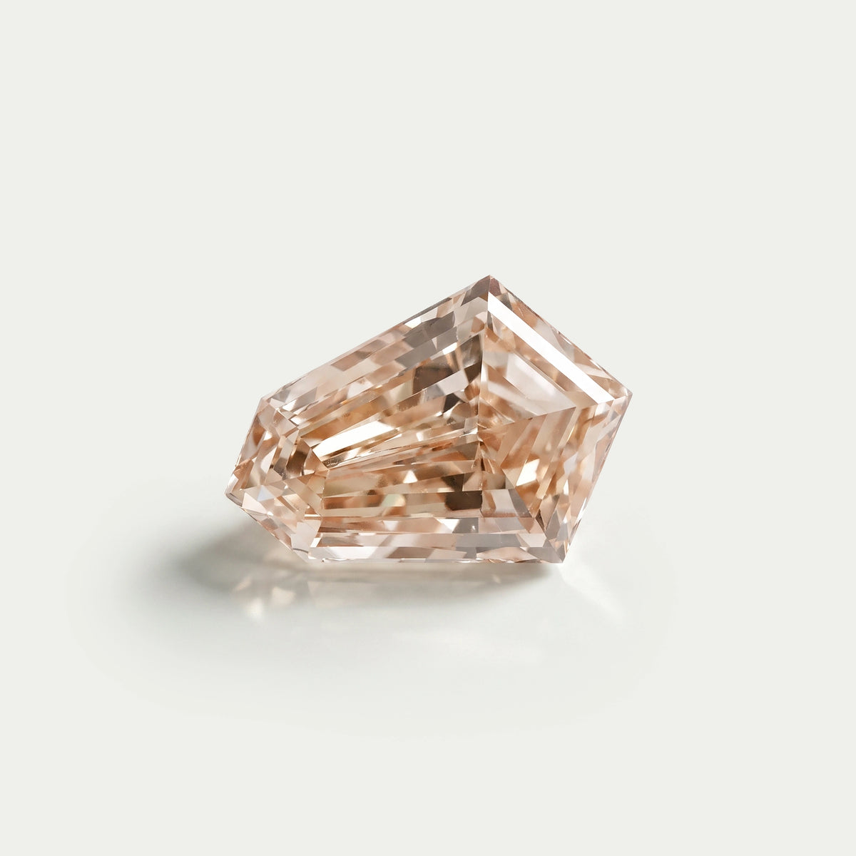 Step Cut Shield Cut Lab Grown Diamond Loose
