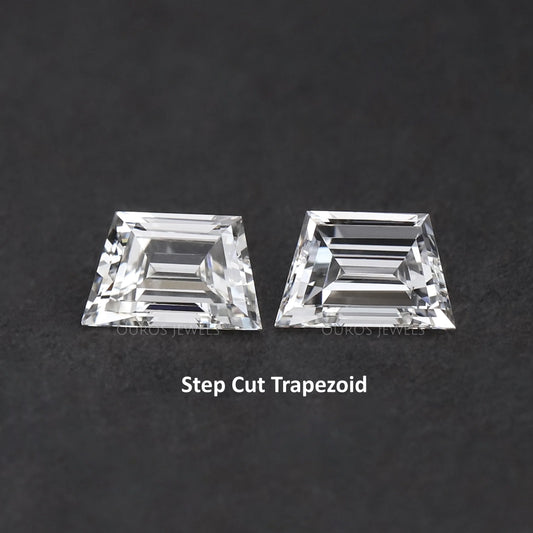 Trapezoid Lab Grown Diamond Matching Pair Loose