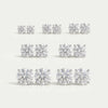 IGI Certified Round Lab Grown Diamond Stud Earrings