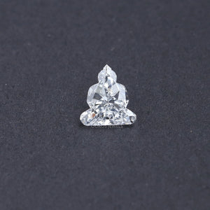 Diamant de laboratoire taille Lord Buddha de 0,73 carat