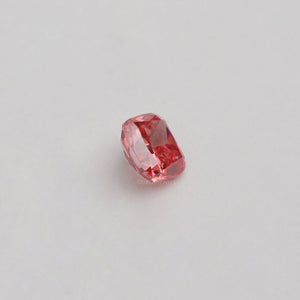 1.10 Carat Pink Cushion Lab Grown Diamond