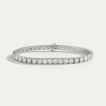 Round Cut Lab Diamond Men's Bracelet Bracelet