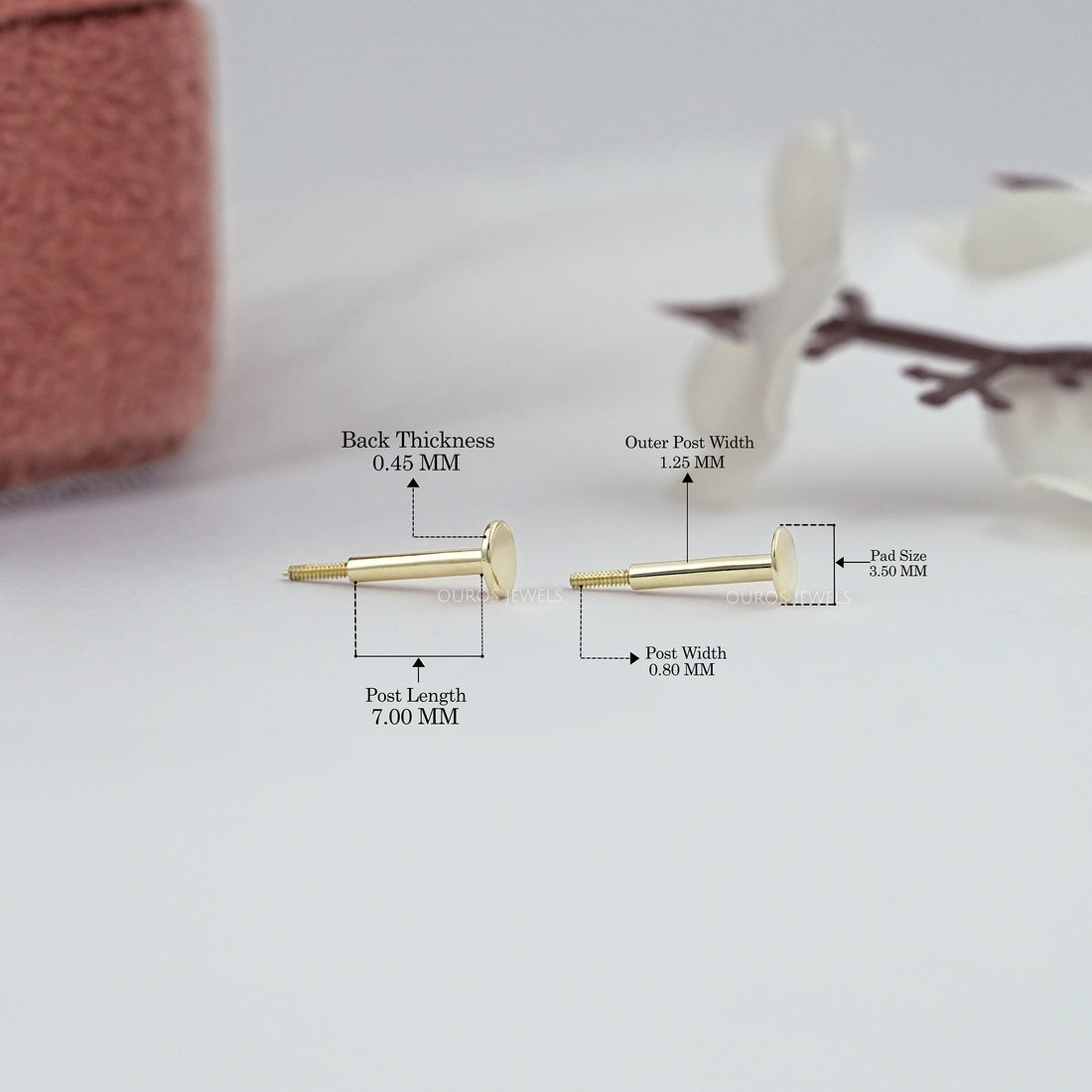 Types Of Earring Backs For Diamond Earrings