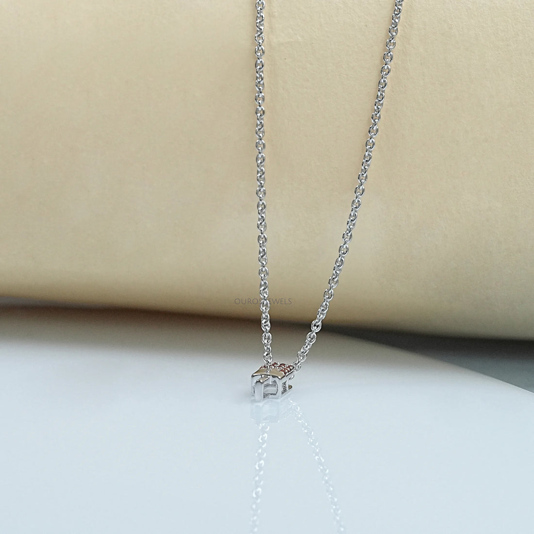 Red Ruby Popsicle Pendant For Kids