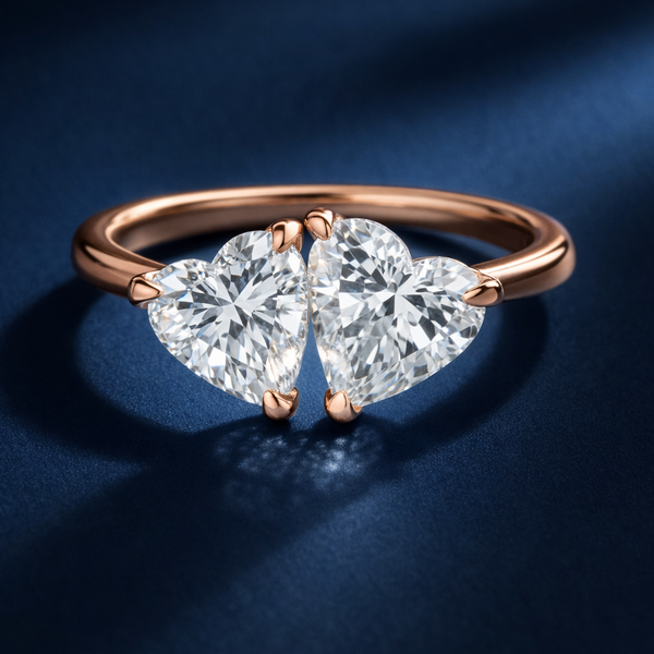 Toi Et Moi Engagement Rings