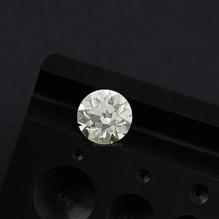 3.35 CT Traditional Old European Round Cut Loose