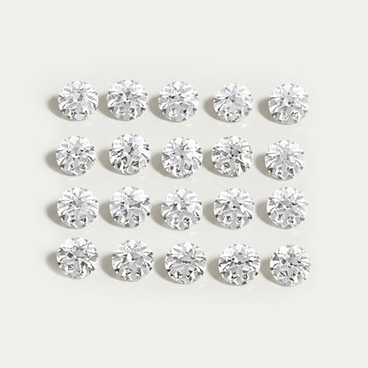 Traditional OEC Round Cut Diamond
