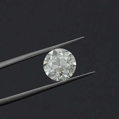 Traditional Old European Round Cut Lab Diamond Loose