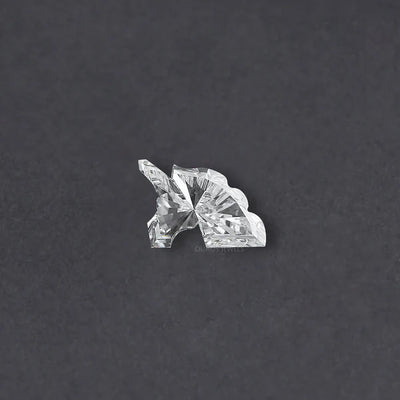 IGI Certified Unicorn Cut Lab Grown Diamond