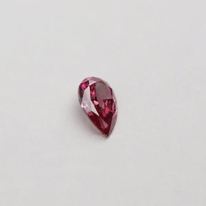 1.07 Carat Pink Pear Lab Grown Loose Diamond