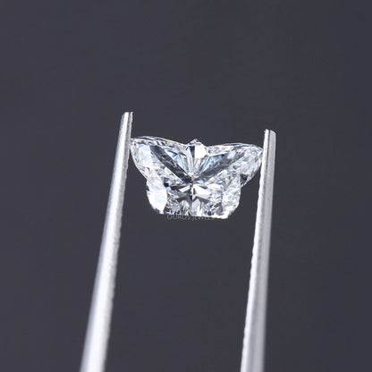 Butterfly Cut Lab Grown Diamond Loose Loose