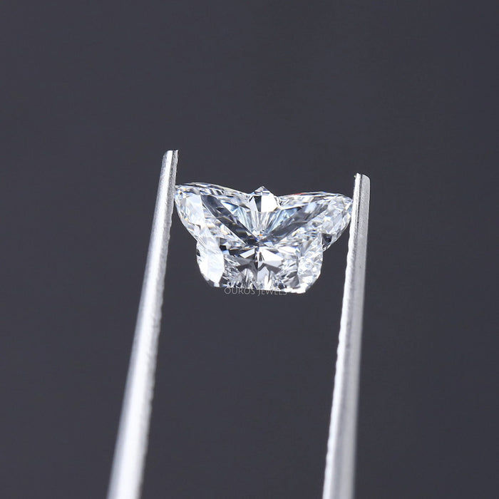 Butterfly Cut  Lab Grown Diamond Loose