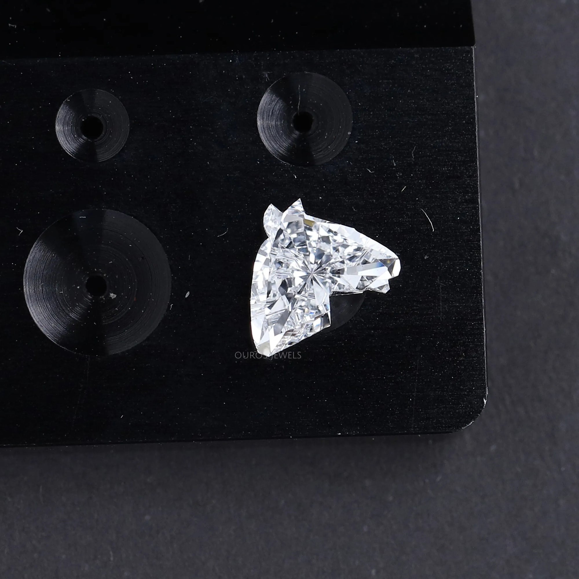 Unique Horse Head Cut Loose Diamond Loose