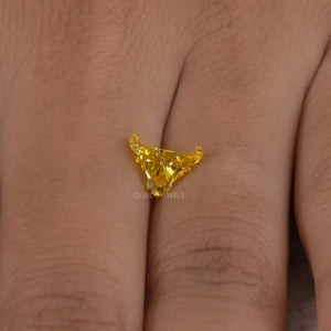 [Yellow Bull Cut Loose Diamond]-[Ouros Jewels]