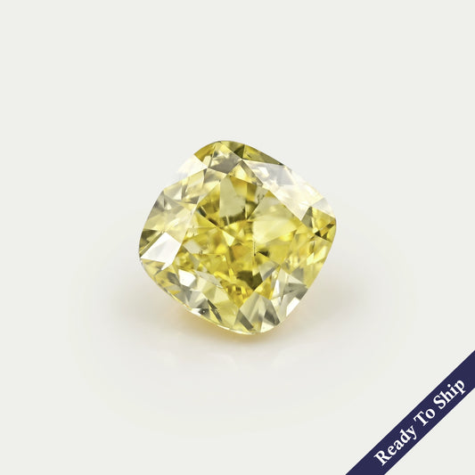 Diamant de laboratoire taille poire ancienne - Certifié