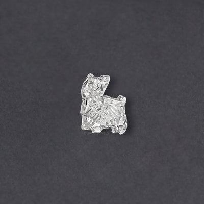 Diamant de laboratoire de taille Yorkie