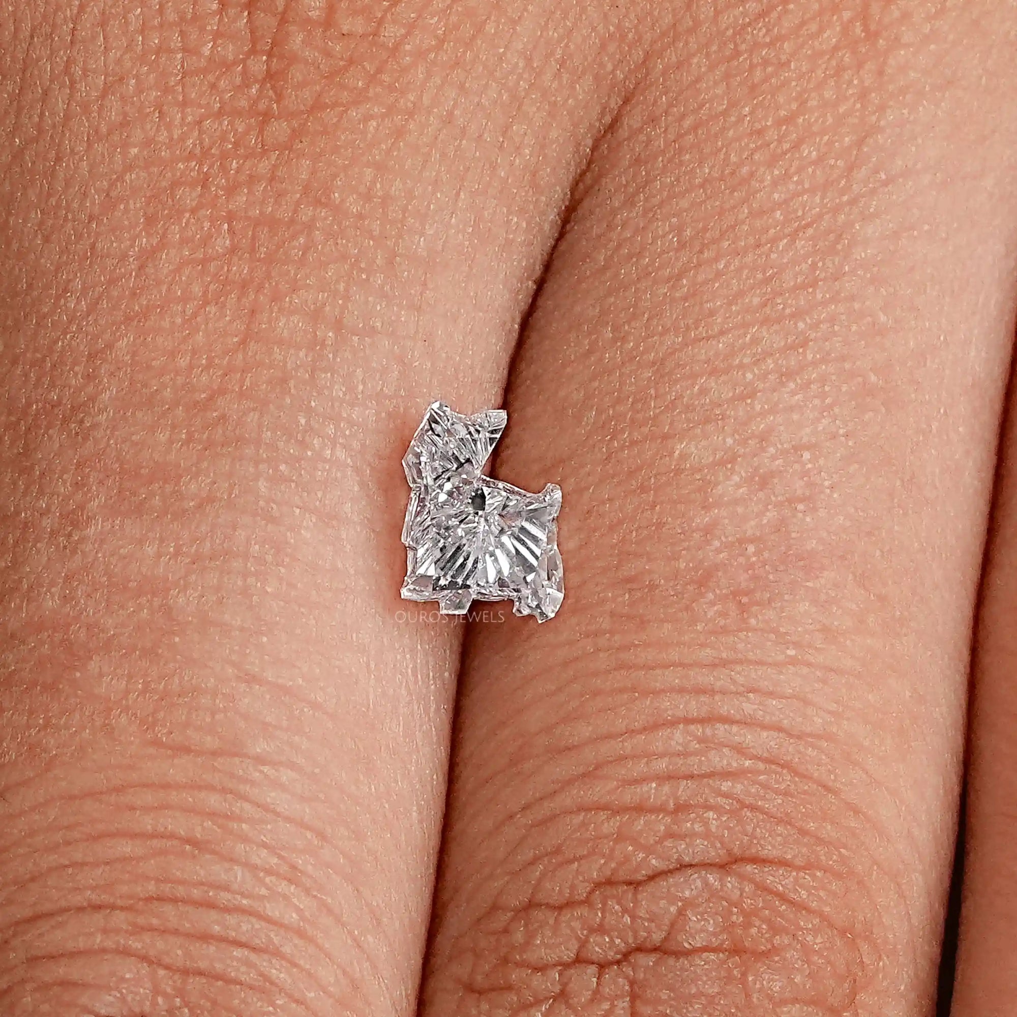 Yorkie Cut Lab Grown Diamond