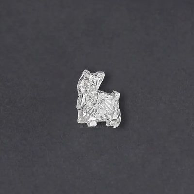 Diamant de laboratoire de taille Yorkie