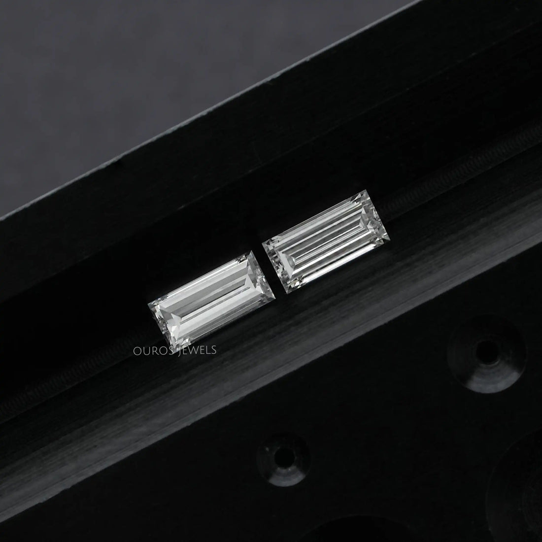 Baguette Cut Lab Grown Diamond Pair Loose